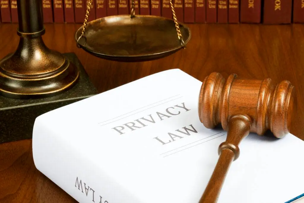 privacy legal terms