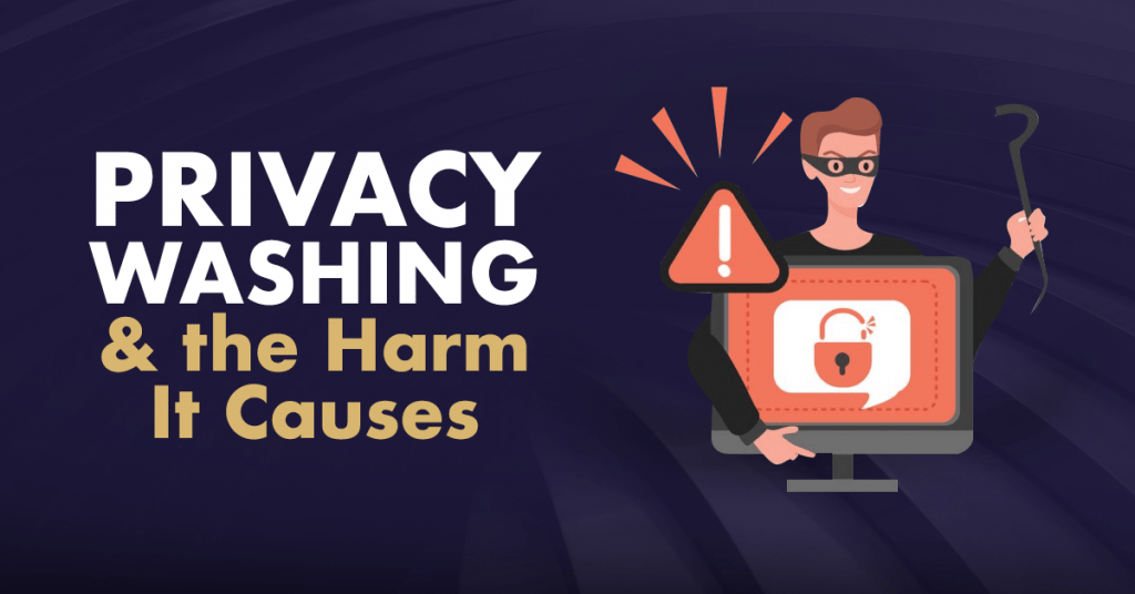 privacy washing privacy harm x