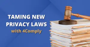 taming new data privacy laws