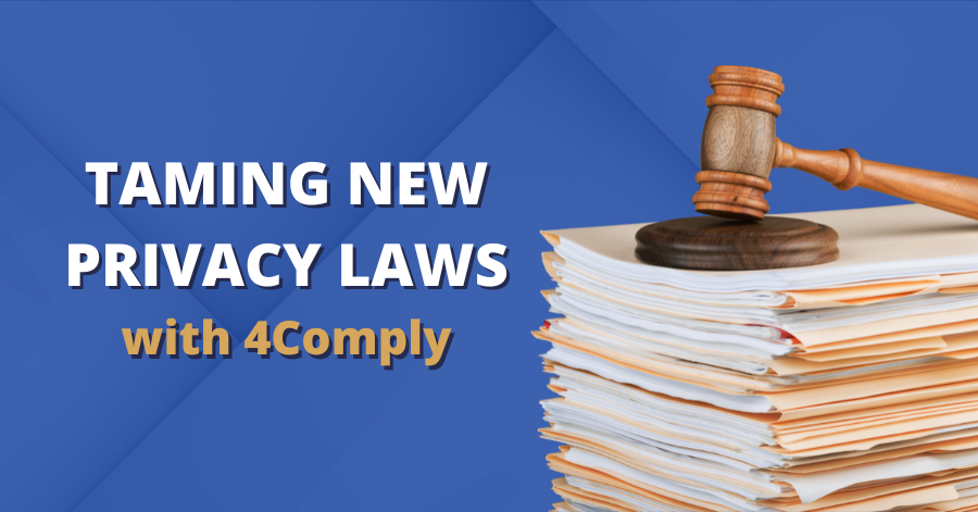 taming new privacy laws