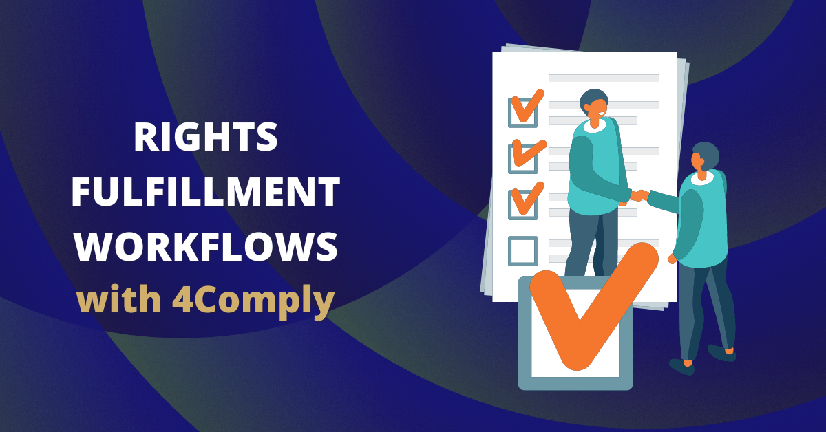rights fulfillment workflows