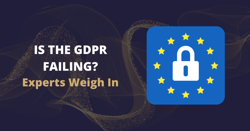 is the gdpr failing
