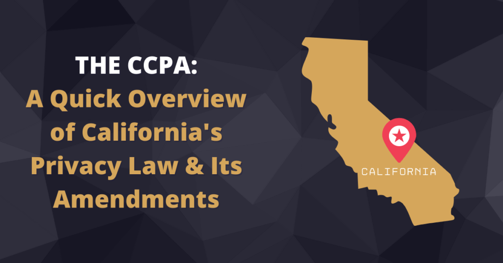 california privacy law