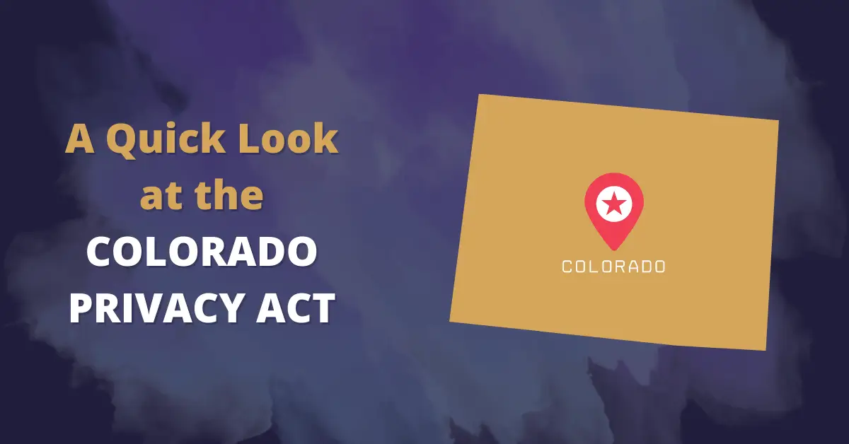 colorado privacy act