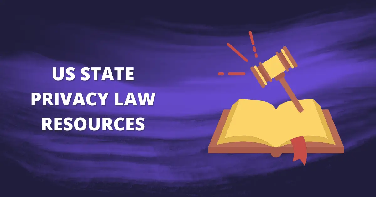 state privacy law resources