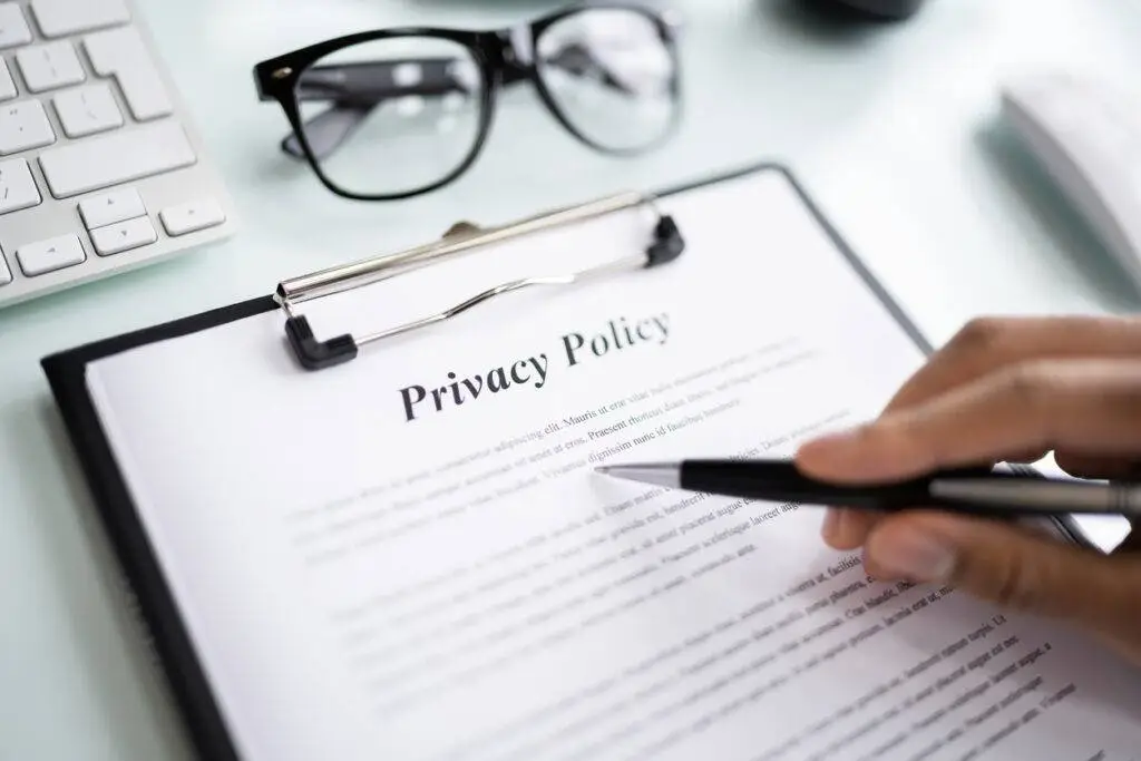 privacy policy checklist