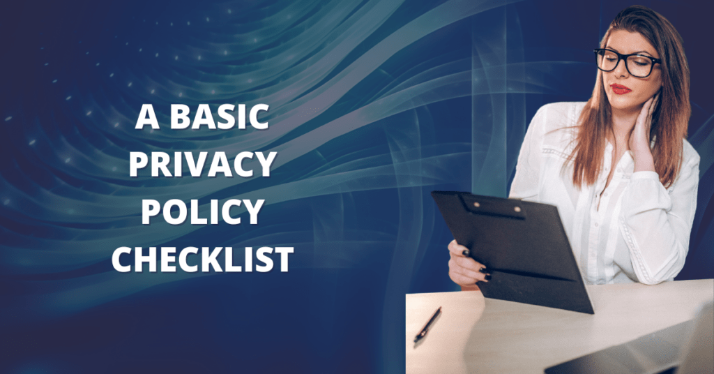 privacy policy checklist