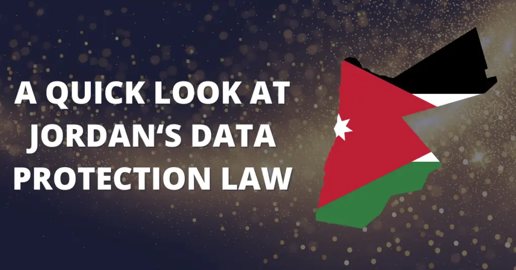 jordan privacy law jordan data protection law