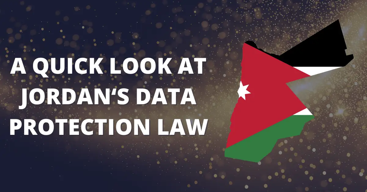 jordan privacy law jordan data protection law