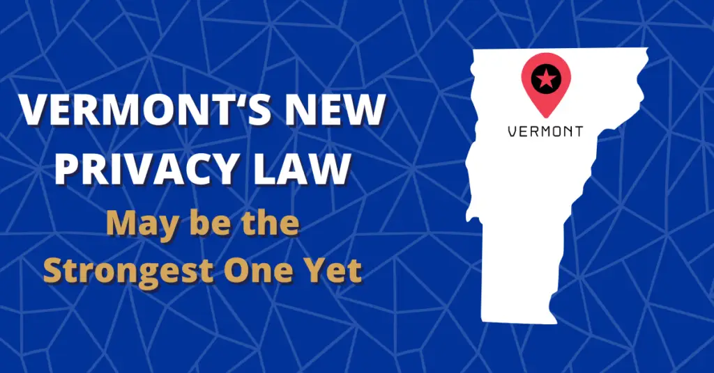 Vermont data privacy act