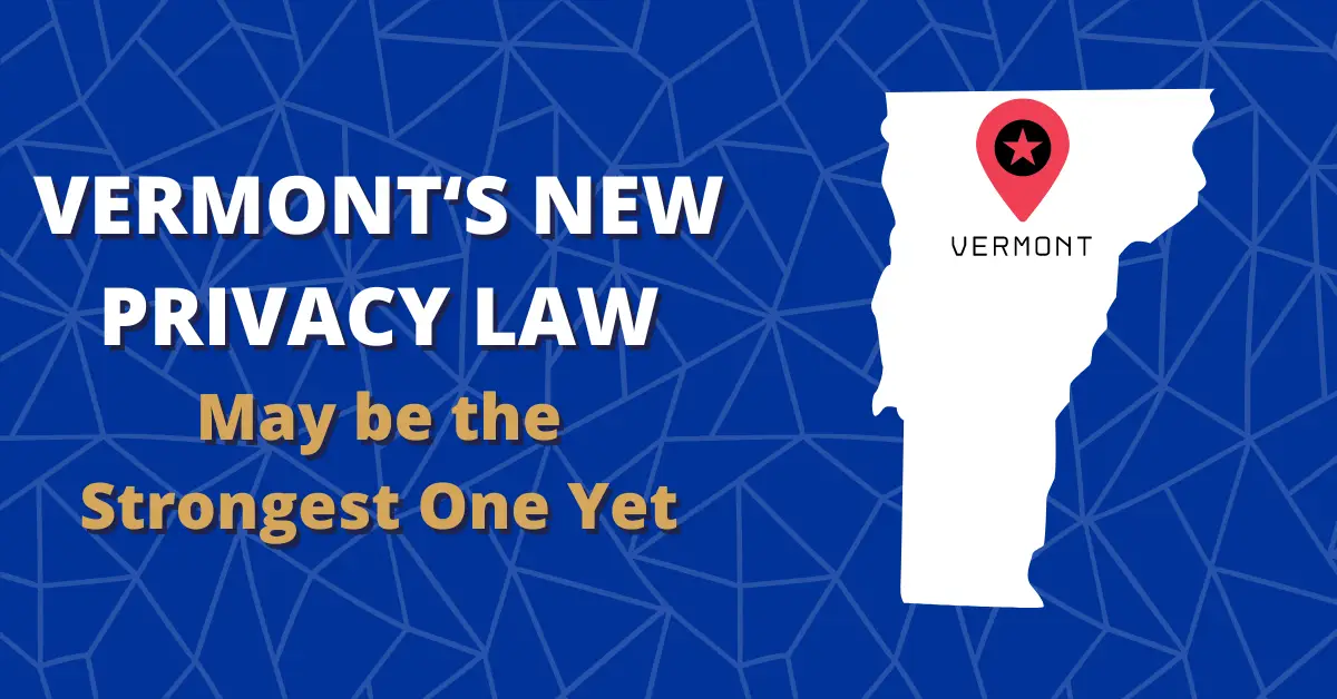 Vermont data privacy act