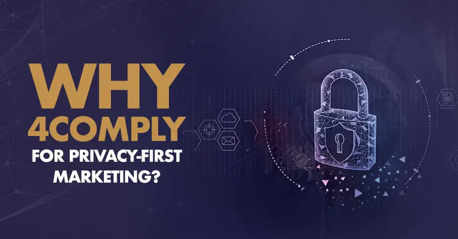 4comply privacy first marketing