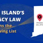 rhode island privacy law